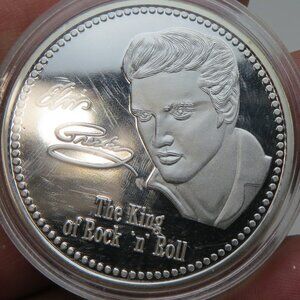 Silver Coin Elvis Collection